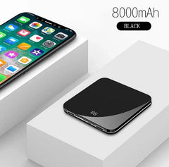 Ultra - Thin MagSafe Power Bank with LED Display ( UAE Delivery Time: 1 - 3 Days ) - MS - uaeUltra - Thin MagSafe Power Bank with LED Display ( UAE Delivery Time: 1 - 3 Days )