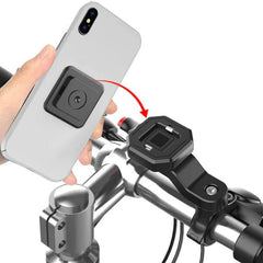 Universal Cycling Phone Holder ( UAE Delivery Time: 1 - 3 Days ) - MS - uaeUniversal Cycling Phone Holder ( UAE Delivery Time: 1 - 3 Days )