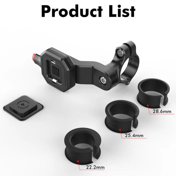 Universal Cycling Phone Holder ( UAE Delivery Time: 1 - 3 Days ) - MS - uaeUniversal Cycling Phone Holder ( UAE Delivery Time: 1 - 3 Days )