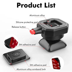 Universal Cycling Phone Holder ( UAE Delivery Time: 1 - 3 Days ) - MS - uaeUniversal Cycling Phone Holder ( UAE Delivery Time: 1 - 3 Days )