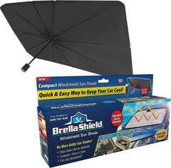 Universal Fit Car Windshield Sun Shade - MS - uaeUniversal Fit Car Windshield Sun Shade