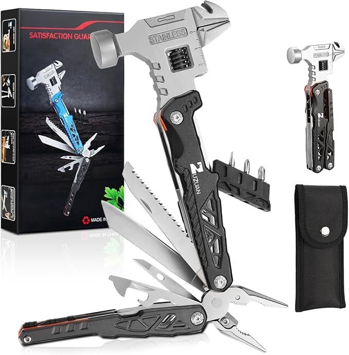 Upgraded 18 in 1 Multitool,Professional Stainless Steel - MS - uaeUpgraded 18 in 1 Multitool,Professional Stainless Steel