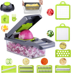 Vegetable Cutter Chopper and Slicer ( UAE Delivery Time: 1 - 3 Days ) - MS - uaeVegetable Cutter Chopper and Slicer ( UAE Delivery Time: 1 - 3 Days )