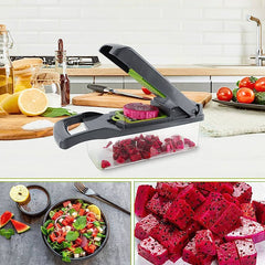 Vegetable Cutter Chopper and Slicer ( UAE Delivery Time: 1 - 3 Days ) - MS - uaeVegetable Cutter Chopper and Slicer ( UAE Delivery Time: 1 - 3 Days )