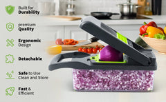Vegetable Cutter Chopper and Slicer ( UAE Delivery Time: 1 - 3 Days ) - MS - uaeVegetable Cutter Chopper and Slicer ( UAE Delivery Time: 1 - 3 Days )