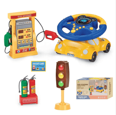 Wheel Gas Station ( UAE Delivery Time: 1 - 3 Days ) - MS - uaeWheel Gas Station ( UAE Delivery Time: 1 - 3 Days )