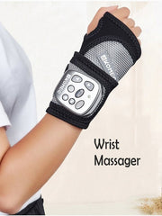 Wireless Heating Wrist Massager for Muscle & Joint Relief ( UAE Delivery Time: 1 - 3 Days ) - MS - uaeWireless Heating Wrist Massager for Muscle & Joint Relief ( UAE Delivery Time: 1 - 3 Days )