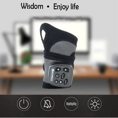 Wireless Heating Wrist Massager for Muscle & Joint Relief ( UAE Delivery Time: 1 - 3 Days ) - MS - uaeWireless Heating Wrist Massager for Muscle & Joint Relief ( UAE Delivery Time: 1 - 3 Days )