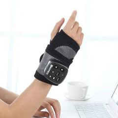 Wireless Heating Wrist Massager for Muscle & Joint Relief ( UAE Delivery Time: 1 - 3 Days ) - MS - uaeWireless Heating Wrist Massager for Muscle & Joint Relief ( UAE Delivery Time: 1 - 3 Days )