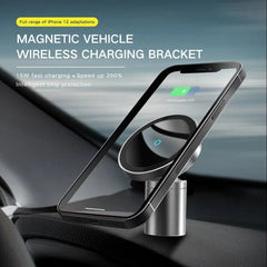 15W Car Magnetic Wireless Charger - MS - uae15W Car Magnetic Wireless Charger