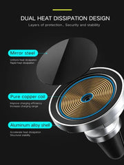 15W Car Magnetic Wireless Charger - MS - uae15W Car Magnetic Wireless Charger