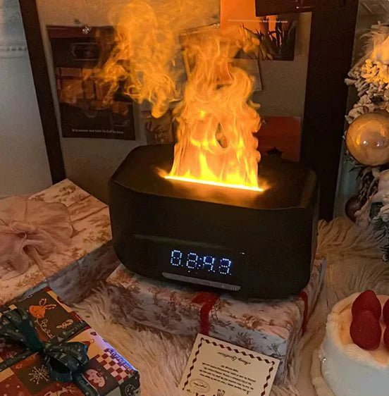 Bluetooth Speaker Alarm Clock Humidifier ( UAE Delivery Time: 1 - 3 Days ) - MS - uaeBluetooth Speaker Alarm Clock Humidifier ( UAE Delivery Time: 1 - 3 Days )