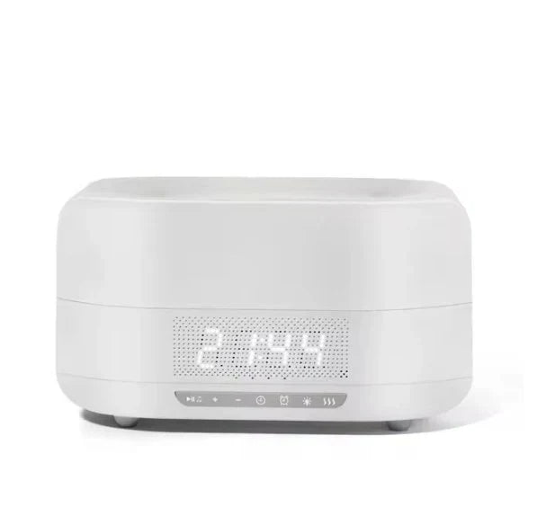 Bluetooth Speaker Alarm Clock Humidifier ( UAE Delivery Time: 1 - 3 Days ) - MS - uaeBluetooth Speaker Alarm Clock Humidifier ( UAE Delivery Time: 1 - 3 Days )