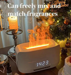 Bluetooth Speaker Alarm Clock Humidifier ( UAE Delivery Time: 1 - 3 Days ) - MS - uaeBluetooth Speaker Alarm Clock Humidifier ( UAE Delivery Time: 1 - 3 Days )