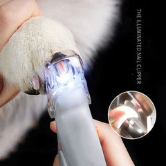 LED Light Glow Pet Nail Clippers - MS - uaeLED Light Glow Pet Nail Clippers