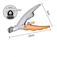 LED Light Glow Pet Nail Clippers - MS - uaeLED Light Glow Pet Nail Clippers