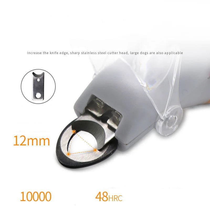 LED Light Glow Pet Nail Clippers - MS - uaeLED Light Glow Pet Nail Clippers