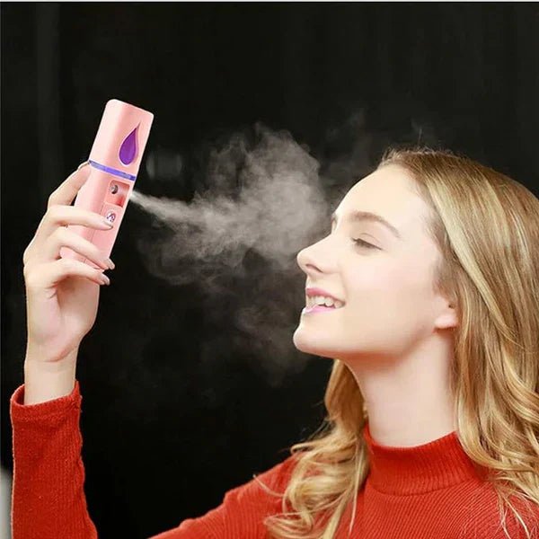 Mini Facial Steamer ( UAE Delivery Time: 1 - 3 Days ) - MS - uaeMini Facial Steamer ( UAE Delivery Time: 1 - 3 Days )