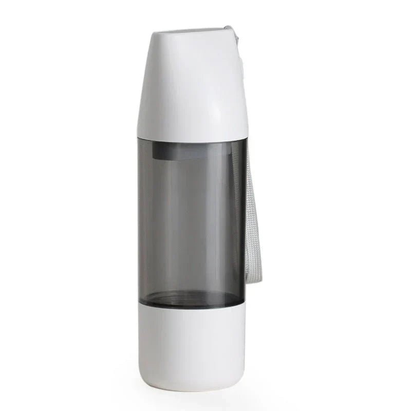 Portable 350ml Dog Water Bottle & Feeder ( UAE Delivery Time: 1 - 3 Days ) - MS - uaePortable 350ml Dog Water Bottle & Feeder ( UAE Delivery Time: 1 - 3 Days )