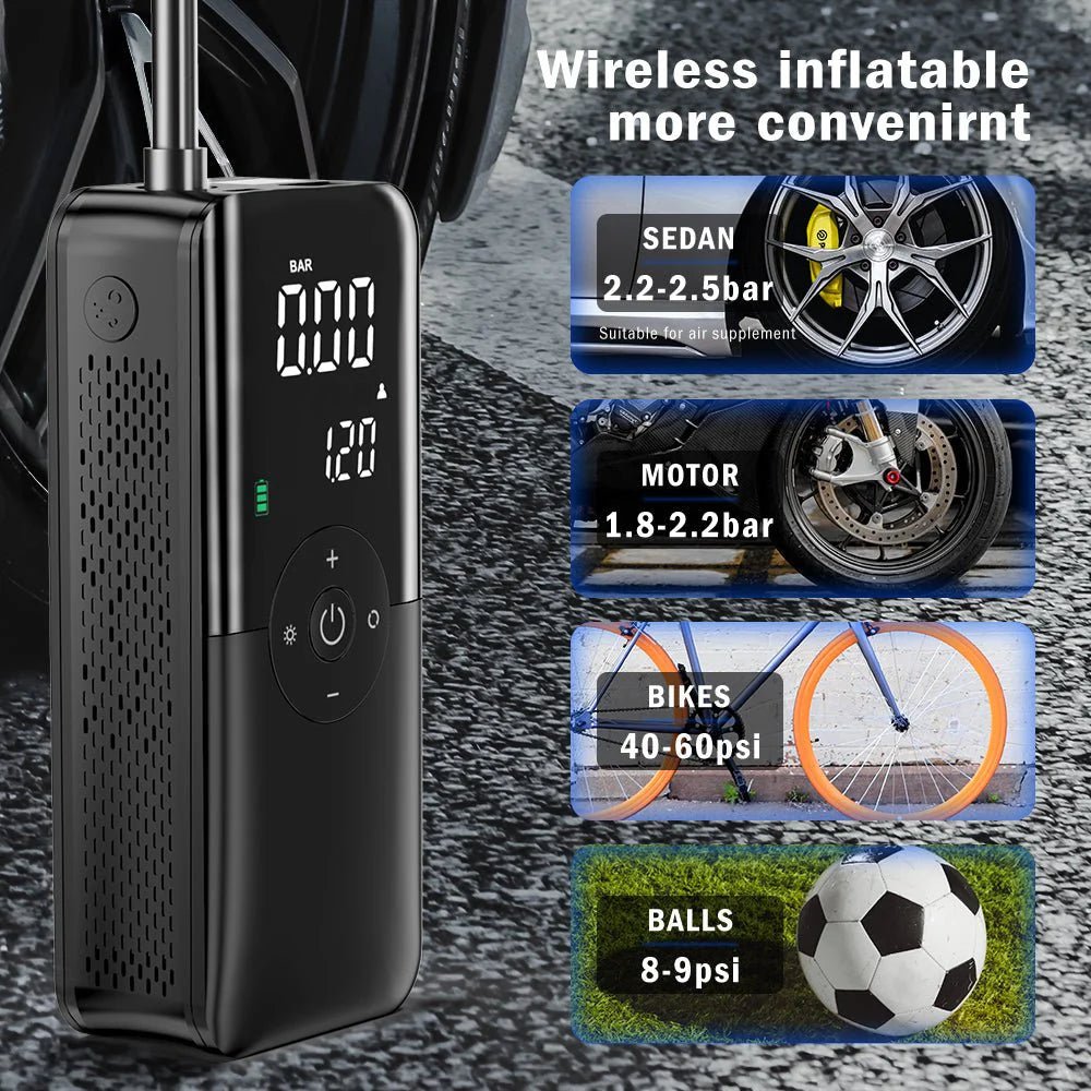 Portable Electric Air Pump - MS - uaePortable Electric Air Pump